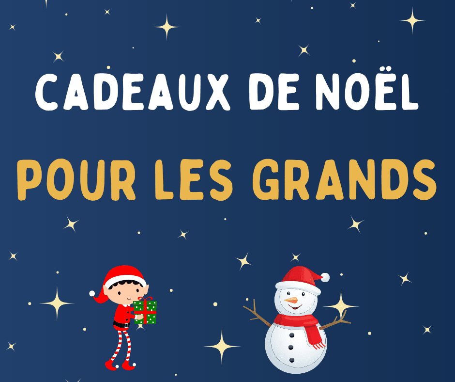 Cadeaux de noel pour les 8 ans et plus
